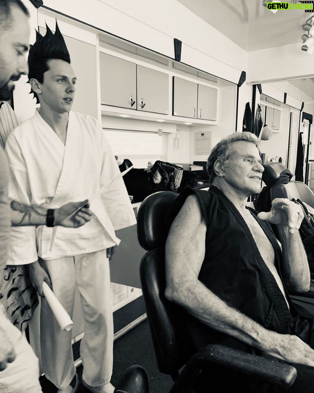 Jacob Bertrand Instagram - Getting more instructions from my shadow sensei Atlanta, Georgia