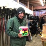 Jacob Bertrand Instagram - Finally got the chance to work at baldy and get that fabled Mt. Baldy employee jacket. Its been pretty #rad so far duude.