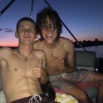 Jacob Bertrand Instagram - Happy Birthday to my little brother, i cant wait to give you 19 hugs in celebration. #Nasty19