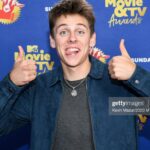 Jacob Bertrand Instagram - SO stoked to present at the #MTVAwards Greatest of All Time with xolito n peyton honoring THE @william_zabka Watch it tonight at 8pm on @mtv Los Angeles, California