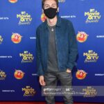 Jacob Bertrand Instagram - SO stoked to present at the #MTVAwards Greatest of All Time with xolito n peyton honoring THE @william_zabka Watch it tonight at 8pm on @mtv Los Angeles, California