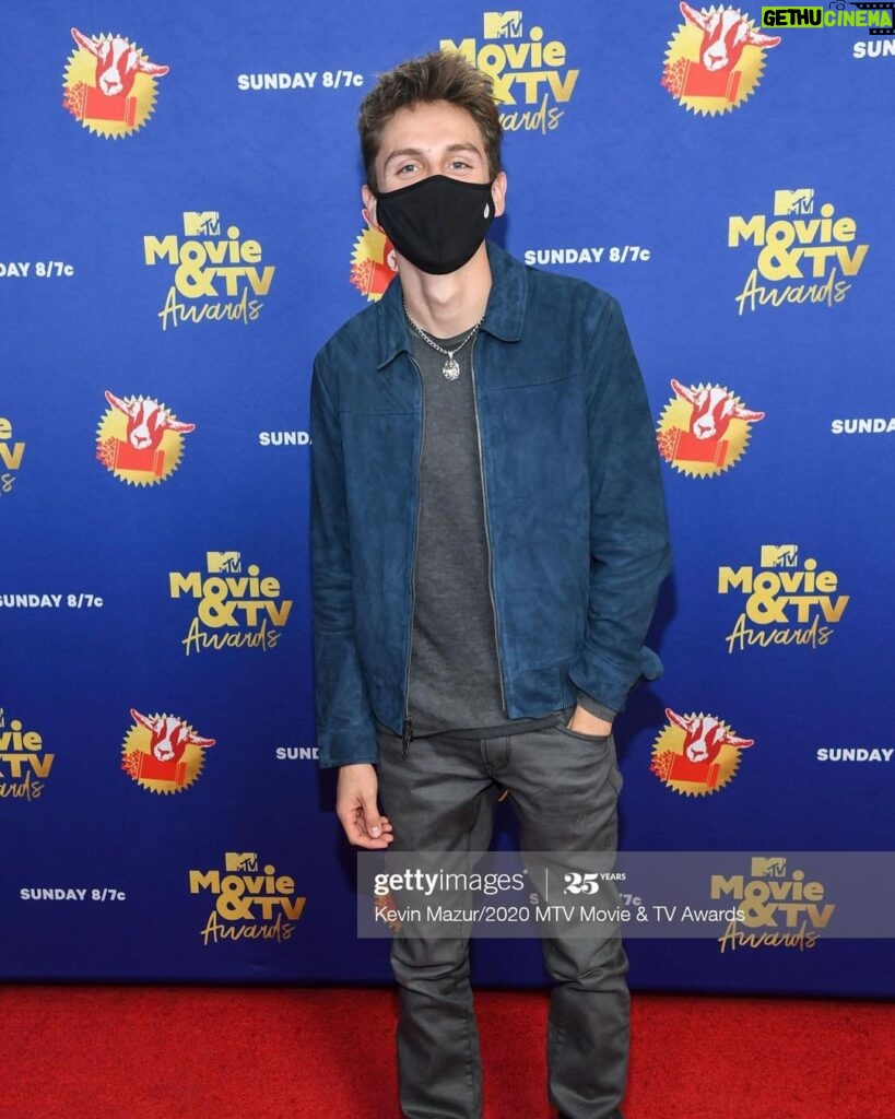 Jacob Bertrand Instagram - SO stoked to present at the #MTVAwards Greatest of All Time with xolito n peyton honoring THE @william_zabka Watch it tonight at 8pm on @mtv Los Angeles, California