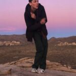 Jacob Bertrand Instagram - Joshua Tree with the tuesday men was pretty sick. Miss it already. #YoMama #Sendit Joshua Tree National Park