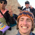 Jacob Bertrand Instagram - Joshua Tree with the tuesday men was pretty sick. Miss it already. #YoMama #Sendit Joshua Tree National Park