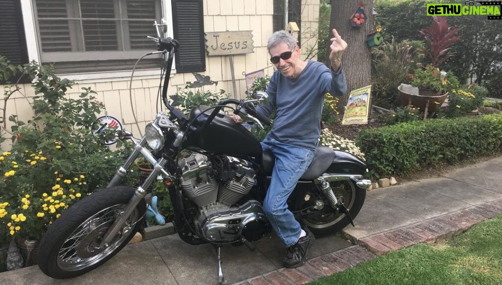 Jacob Bertrand Instagram - Happy Veterans day. Today I think of you papa. The Professor. #BikersForJesus New York, New York