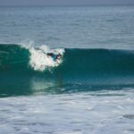 Jacob Bertrand Instagram – I miss boogie days with @donniekanephoto #SecretSpot #NotAtLibertyToDisclose #LoCaLsOnLy #Beach