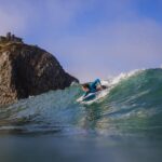 Jacob Bertrand Instagram – I miss boogie days with @donniekanephoto #SecretSpot #NotAtLibertyToDisclose #LoCaLsOnLy #Beach