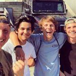 Jacob Bertrand Instagram – Training. Before the hawk was the hawk.
