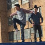 Jacob Bertrand Instagram – Seasons 1 & 2 of #CobraKai go on netflix in 9 days! This was one of my favorite episodes to shoot in season 1 Junkyard