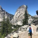 Jacob Bertrand Instagram – Finally got passes to hike half dome. #halfDome #Mullet Send It