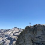 Jacob Bertrand Instagram – Finally got passes to hike half dome. #halfDome #Mullet Send It