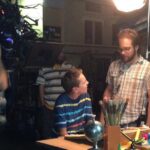 Jacob Bertrand Instagram – Just found out kirby buckets is on Disney+ making this show was some of the most fun ive had being an actor. I learned so much from everyone and it was truly an awesome fricken show. So if you have disney plus, and you wanna watch a super hot, burly, handsome animator(thats me, i play kirby buckets) take over the world with his friends. I highly reccomend.