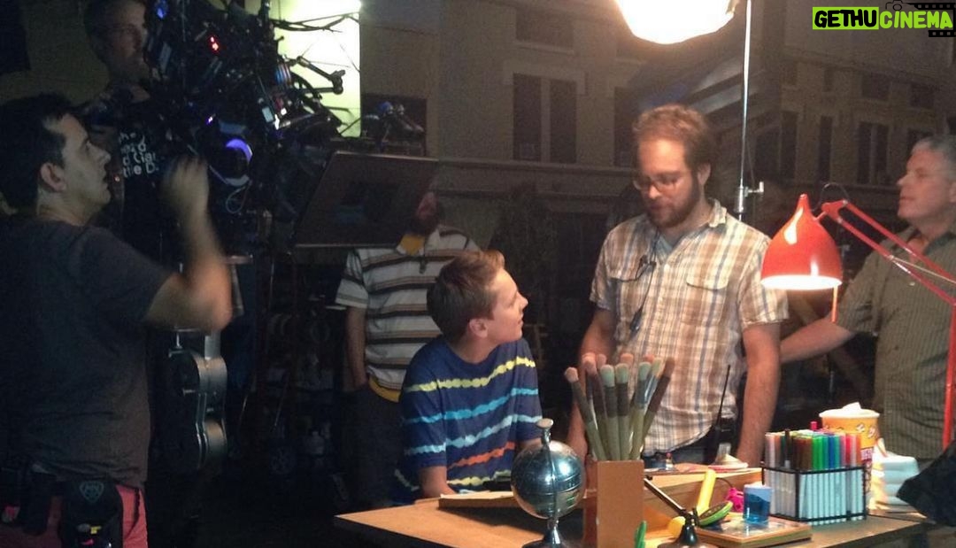 Jacob Bertrand Instagram - Just found out kirby buckets is on Disney+ making this show was some of the most fun ive had being an actor. I learned so much from everyone and it was truly an awesome fricken show. So if you have disney plus, and you wanna watch a super hot, burly, handsome animator(thats me, i play kirby buckets) take over the world with his friends. I highly reccomend.