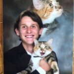 Jacob Bertrand Instagram - No ones senior portrait is better than @blake_the_pancake 's #Binarybrothers