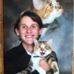 Jacob Bertrand Instagram – No ones senior portrait is better than @blake_the_pancake ‘s  #Binarybrothers