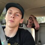 Jacob Bertrand Instagram - No ones senior portrait is better than @blake_the_pancake 's #Binarybrothers