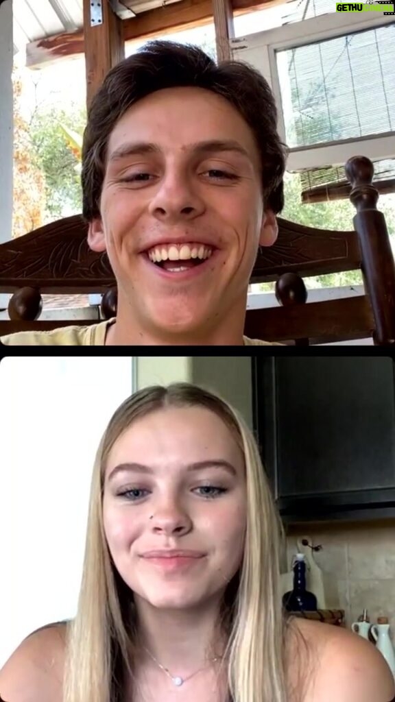 Jacob Bertrand Instagram - Talkin with @laurensollidayy about her experience with Gobi and how it was going through the program. Check it out!! @gobi_support