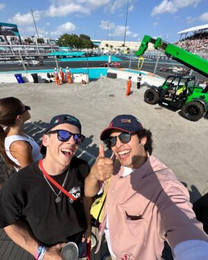 Jacob Bertrand Instagram - SO FRICKEN SIIIICK!! Thanks @cashapp @visa_us this is insane! #CHECO #MIAMI #POLARIZED