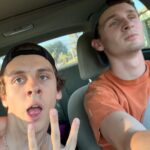 Jacob Bertrand Instagram - Vegas + people + anime #BleekerClimbs