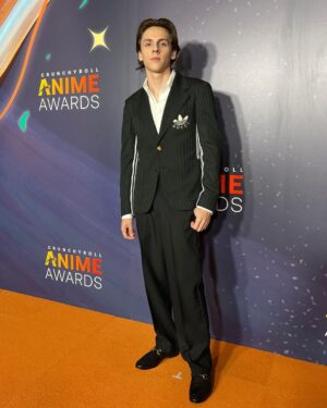 Jacob Bertrand Instagram - Had the BEST time at the Crunchy Roll Anime Awards. I’ve been a huge anime fan since I was a kid so this was a dream come true to come to Japan for the first time and meet so many creators of the media I love.SO AWESOME!!!