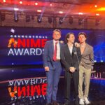 Jacob Bertrand Instagram - Had the BEST time at the Crunchy Roll Anime Awards. I’ve been a huge anime fan since I was a kid so this was a dream come true to come to Japan for the first time and meet so many creators of the media I love.SO AWESOME!!! Tokyo, Japan