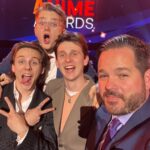 Jacob Bertrand Instagram - Had the BEST time at the Crunchy Roll Anime Awards. I’ve been a huge anime fan since I was a kid so this was a dream come true to come to Japan for the first time and meet so many creators of the media I love.SO AWESOME!!! Tokyo, Japan