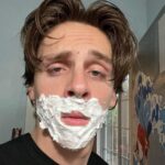 Jacob Bertrand Instagram - I learned how to shave and caught zero lobster. Goog good