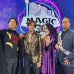 Jacob Bertrand Instagram - #Magic30 was an absolute freaking blast!!! Lost to Jimmy, but he paid for all my rides, so who’s the real winner here? @wizards_magic #sponsored