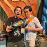 Jacob Bertrand Instagram - #Magic30 was an absolute freaking blast!!! Lost to Jimmy, but he paid for all my rides, so who’s the real winner here? @wizards_magic #sponsored