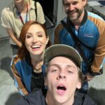 Jacob Bertrand Instagram - #Magic30 was an absolute freaking blast!!! Lost to Jimmy, but he paid for all my rides, so who’s the real winner here? @wizards_magic #sponsored