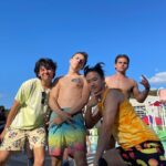 Jacob Bertrand Instagram - SEASON 5 IS OUT! Go watch Cobra Kai We had to shoot the slide race so many times cuz I just kept winning