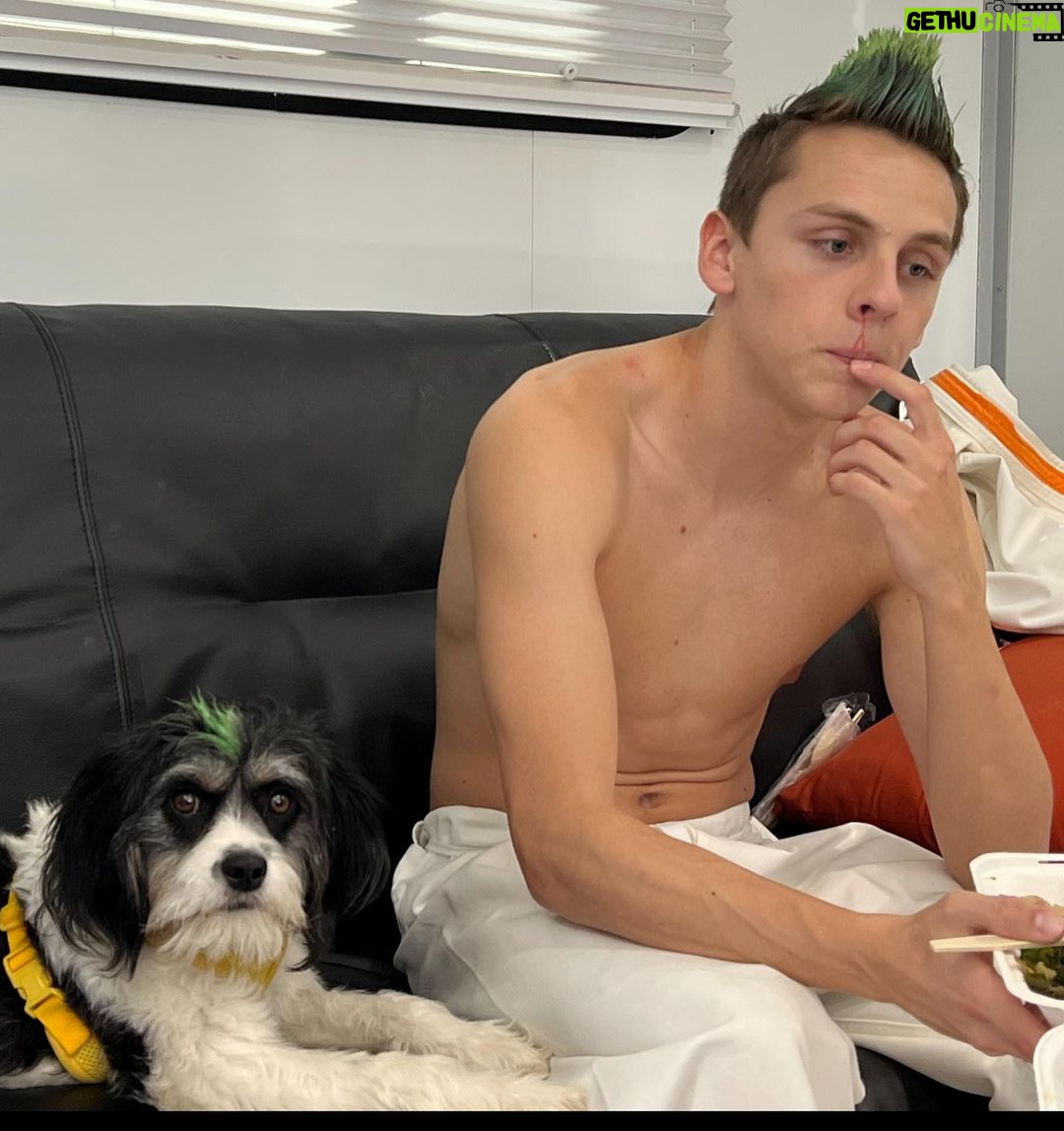Jacob Bertrand - 820.8K Likes - SEASON 5 IS OUT! Go watch Cobra Kai
We had to shoot the slide race so many times cuz I just kept winning