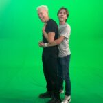 Jacob Bertrand Instagram - WHAT A WEEK! Had the opportunity to visit the @onepiecenetflix in South Africa! Had such a blast geekn out and hanging with everyone. Like this if u want Iñaki to be the third binary brother. Also @mackenyu.1116 i still dont hnderstand how u talk with that sword in your mouth. Such talent. #TeamJacob