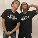 Jacob Bertrand Instagram – WHAT A WEEK! Had the opportunity to visit the @onepiecenetflix in South Africa! Had such a blast geekn out and hanging with everyone. Like this if u want Iñaki to be the third binary brother.

Also @mackenyu.1116 i still dont hnderstand how u talk with that sword in your mouth. Such talent.

#TeamJacob