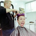 Jacob Bertrand Instagram - That one time the big 3 bet me 50 bucks to let Billy shave my head @xolosphotos