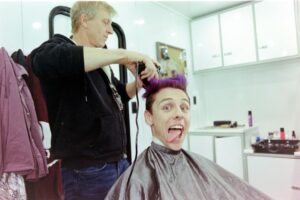 Jacob Bertrand Instagram - That one time the big 3 bet me 50 bucks to let Billy shave my head 

@xolosphotos