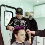 Jacob Bertrand Instagram - That one time the big 3 bet me 50 bucks to let Billy shave my head @xolosphotos