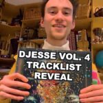 Jacob Collier Instagram - DJESSE VOL. 4 TRACKLIST Planet Earth