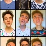 Jacob Collier Instagram - In The Bleak Midwinter!!! Probably my favourite Christmas tune on this planet. 7 years since I sliced the quays 🗡️🧊