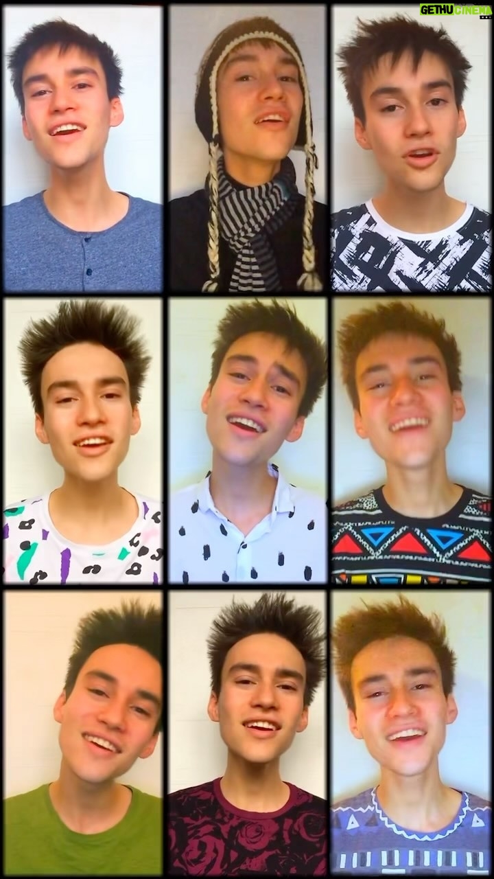 Jacob Collier Instagram - In The Bleak Midwinter!!! Probably my favourite Christmas tune on this planet. 7 years since I sliced the quays 🗡️🧊