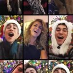 Jacob Collier Instagram - Happy birthday @torikelly !!!! Here’s one we cooked back in 2017 just for fun. 🧑🏼‍🎄🎅🏼