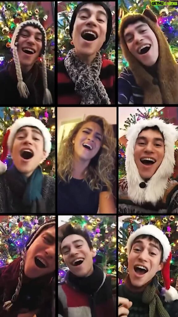 Jacob Collier Instagram - Happy birthday @torikelly !!!! Here’s one we cooked back in 2017 just for fun. 🧑🏼‍🎄🎅🏼