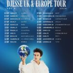 Jacob Collier Instagram – It’s happening!!!! The Djesse Vol. 4 Tour is coming to Europe & UK next Autumn 🍁 Pre-order Djesse Vol. 4 (in any format) to receive a secret code for pre-sale access on Nov 29th! Link in bio for T&Cs/more info. I cannot wait to celebrate and sing with you all ❤️‍🔥