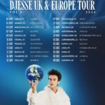 Jacob Collier Instagram - It’s happening!!!! The Djesse Vol. 4 Tour is coming to Europe & UK next Autumn 🍁 Pre-order Djesse Vol. 4 (in any format) to receive a secret code for pre-sale access on Nov 29th! Link in bio for T&Cs/more info. I cannot wait to celebrate and sing with you all ❤️‍🔥