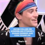 Jacob Collier Instagram - Thank you @bbcradio1 for making “Witness Me” your “Hottest Record In The World”! I got a chance to hang with @claraamfo and chew the cud. It was wonderful.