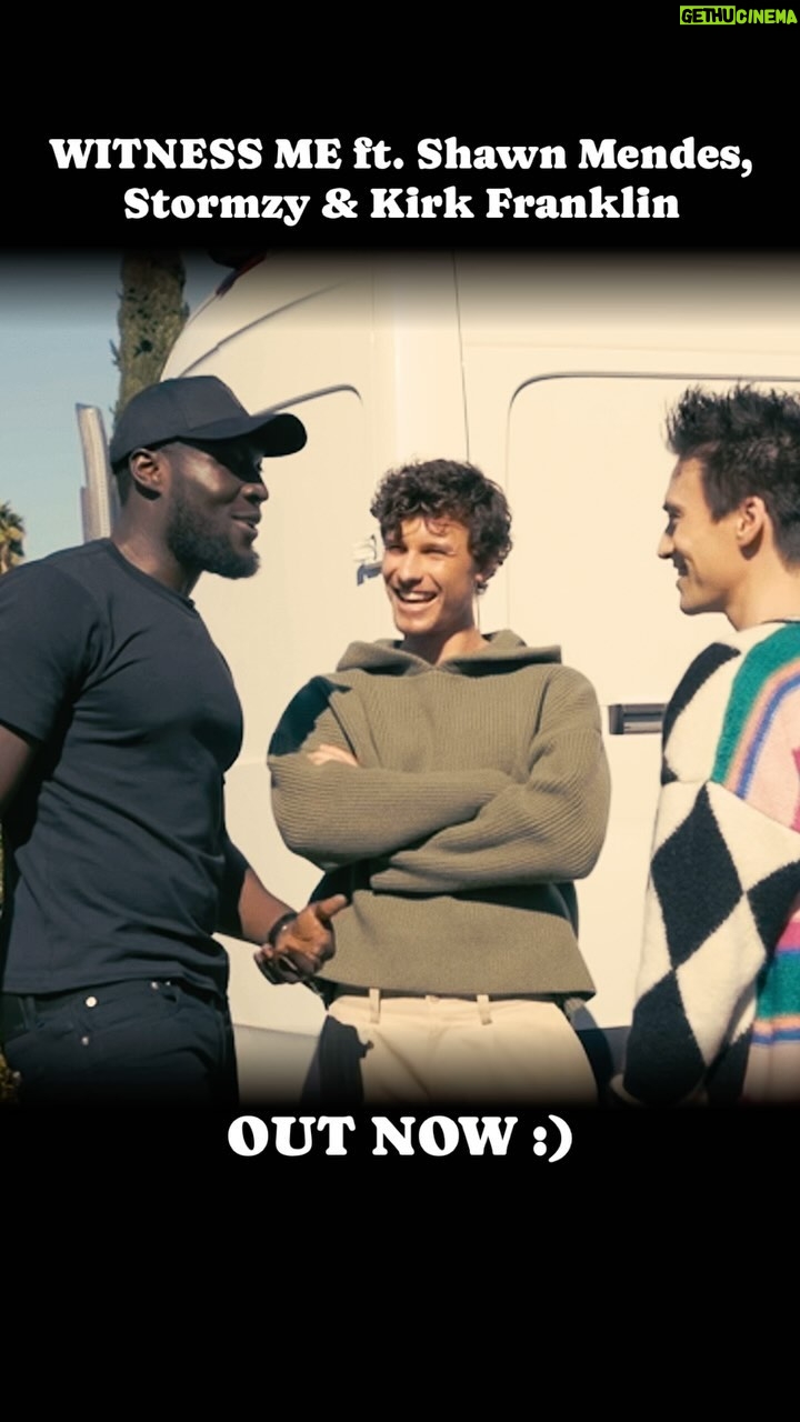 Jacob Collier Instagram - WITNESS ME feat. @shawnmendes @stormzy @kirkfranklin - OUT NOW!!!!!!!