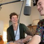Jacob Collier Instagram - How it started VS how it’s going 👁️👁️ Witness Me feat. @shawnmendes , @stormzy & @kirkfranklin – out Tuesday, 6:10pm UK / 10:10am PT / 1:10pm ET 💫 Pre-save in link in bio!