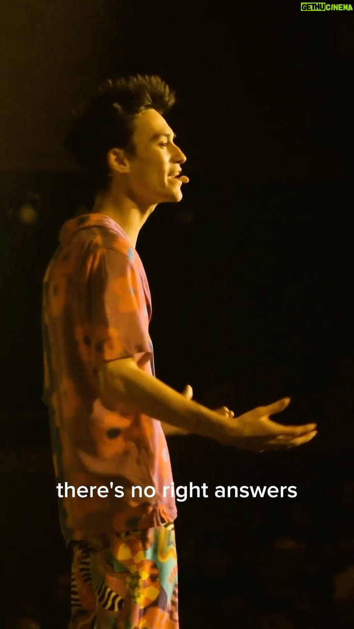 Jacob Collier Instagram - Alchemy in Mumbai ๐งก๐ค๐ Mumbai, Maharashtra