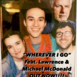 Jacob Collier Instagram - “WHEREVER I GO” feat. @lawrencetheband & @michaelmcdonaldofficial — OUT NOW!!!