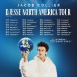 Jacob Collier Instagram - HERE WE GOOOOOOO!!!!! 2024 North America Djesse Vol. 4 Tour. Artist Presale live now (password: DJESSE). General onsale Friday. Link in bio 🌟